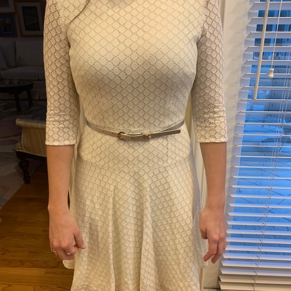 Tahari White Lace Dress - Picture 2 of 4